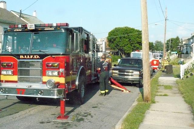 Small Living Room Fire Contained - Birdsboro-Union Fire Department