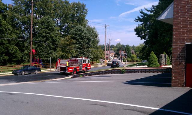 BUFD Bids Farewell to the old Engine 7 and Brush 7-1 - Birdsboro-Union ...