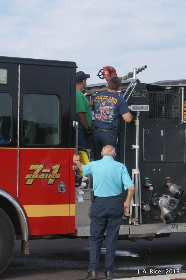 Members Complete Pumps Training - Birdsboro-Union Fire Department