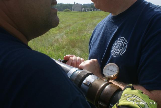 Members Complete Pumps Training - Birdsboro-Union Fire Department