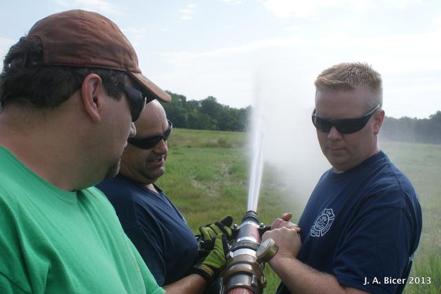 Members Complete Pumps Training - Birdsboro-Union Fire Department