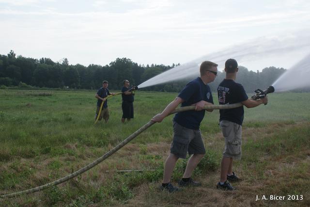 Members Complete Pumps Training - Birdsboro-Union Fire Department