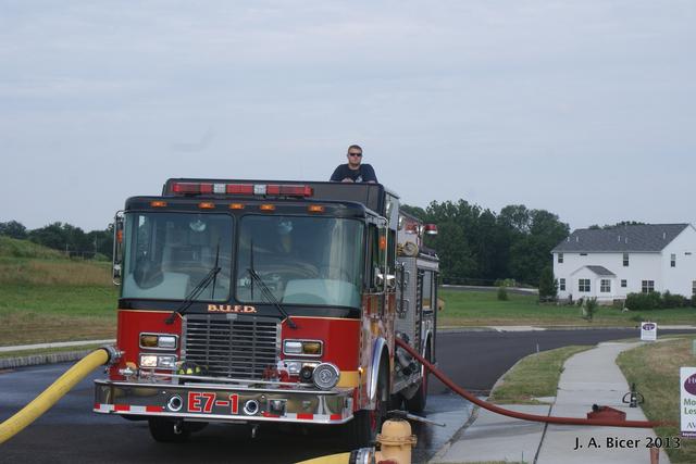 Members Complete Pumps Training - Birdsboro-Union Fire Department