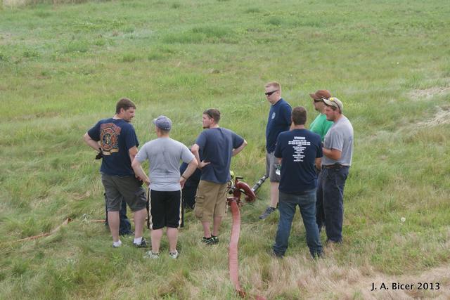 Members Complete Pumps Training - Birdsboro-Union Fire Department