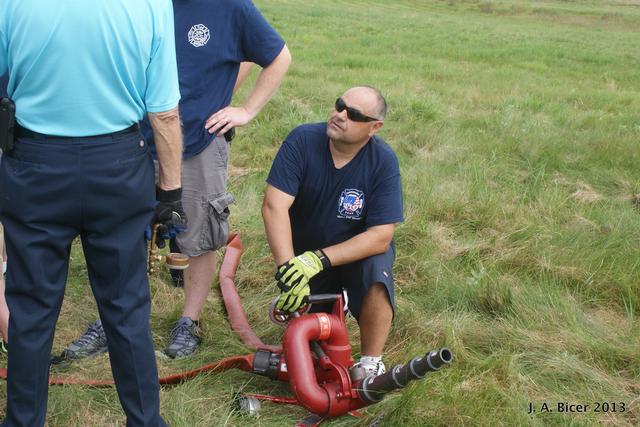Members Complete Pumps Training - Birdsboro-Union Fire Department