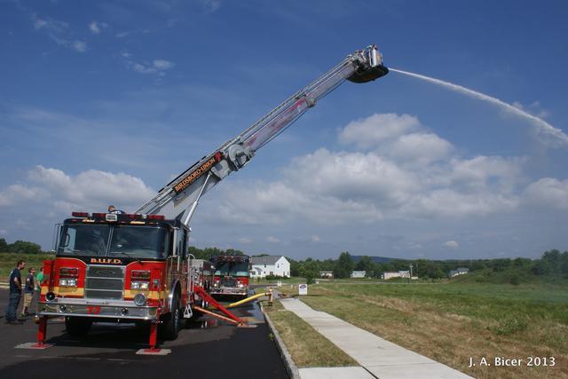 Members Complete Pumps Training - Birdsboro-Union Fire Department