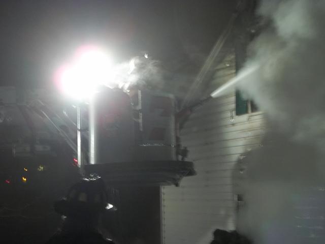 Engine and Tower Goes to Exeter Twp. - Birdsboro-Union Fire Department
