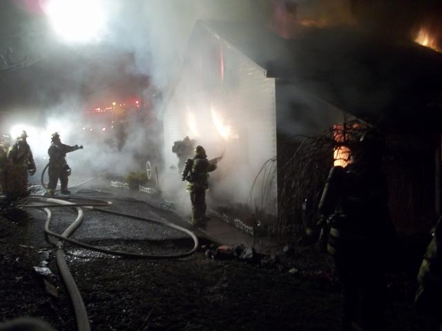 Engine and Tower Goes to Exeter Twp. - Birdsboro-Union Fire Department